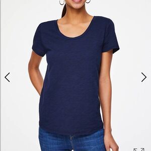 Loft Navy Blue short  sleeves T-Shirt